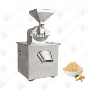 industrial dry ginger powder grinder machine for spice grinding