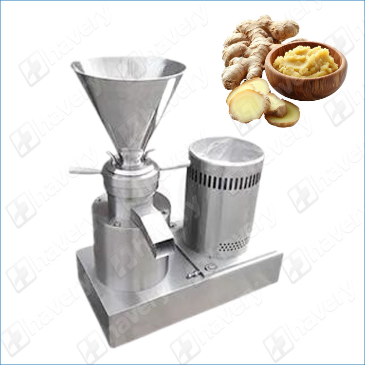 ginger garlic paste machine