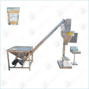 high precision ginger powder packaging machine with auger filler